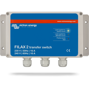 Victron Energy Filax 2 Transfer Switch CE 110V/50Hz-120V/60Hz