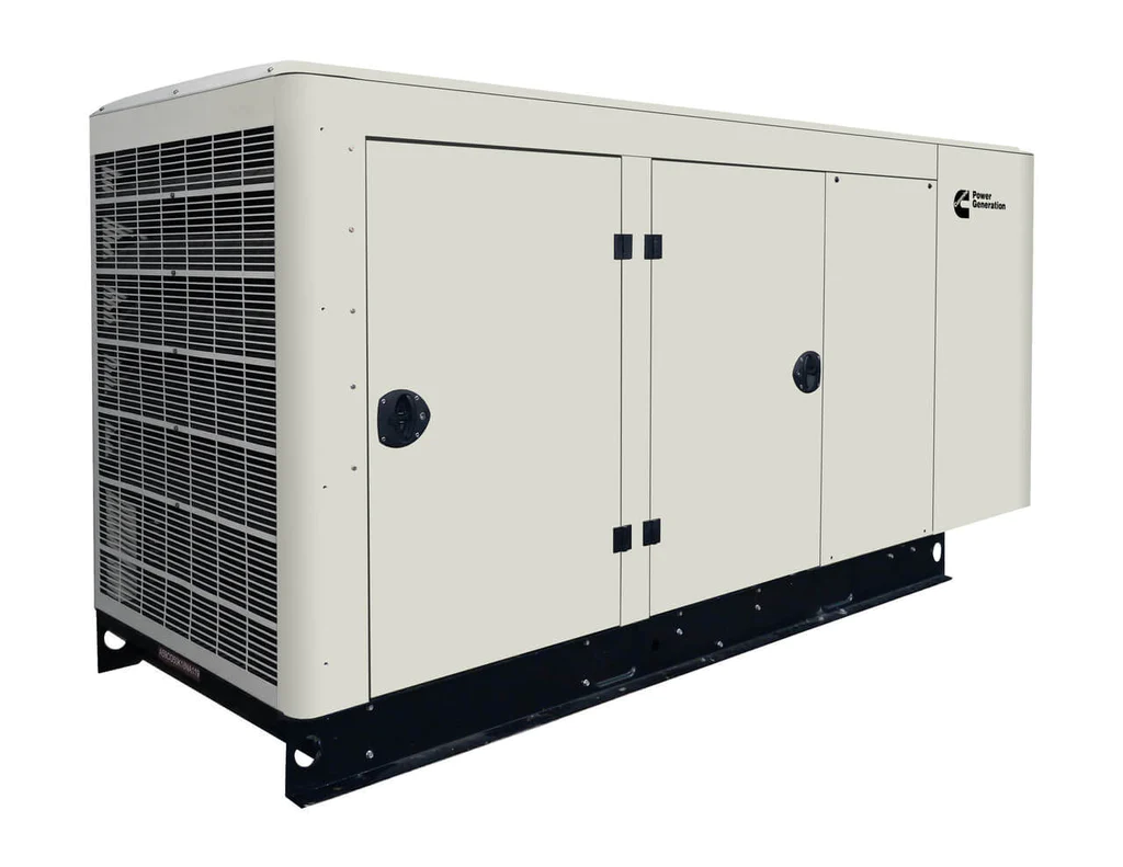 Génératrice Cummins 100KW - Série Quiet Connect | RS100