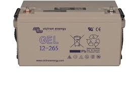 Victron energy 12V/265Ah GEL Deep Cycle Batt. (M8)