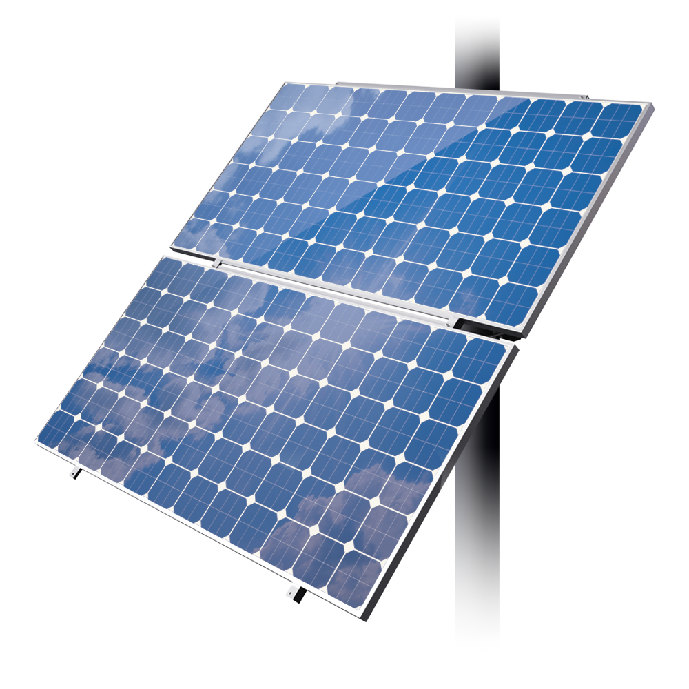 Elios Koala M2 | 2 Solar Panels Mounting Bracket | Mounting Bracket System
