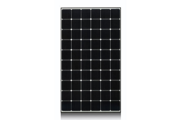 LG 380W NeON® H Black Residential Solar Panel | LG380N1K-E6