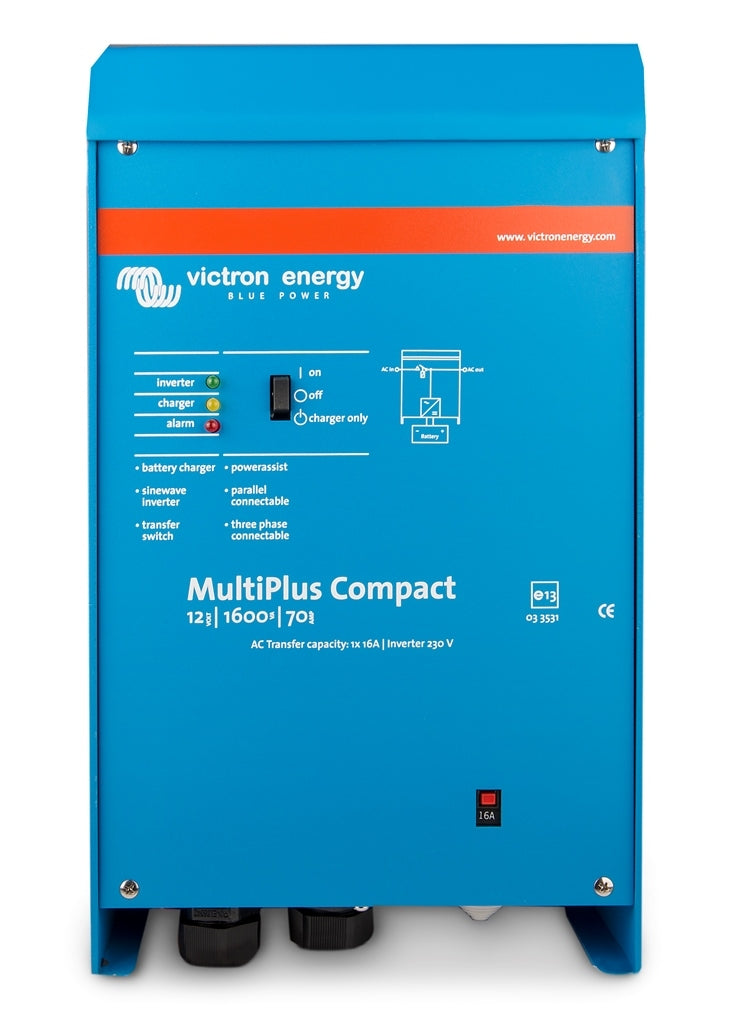Victron Energy MultiPlus Compact 12/1600/70-16 230V VE.Bus – Volts energies