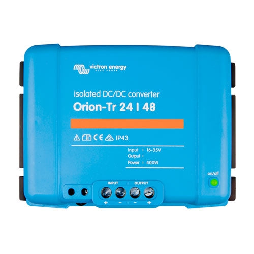 Convertisseur CC-CC isolé Orion-Tr 24 / 48-8,5A (400W)