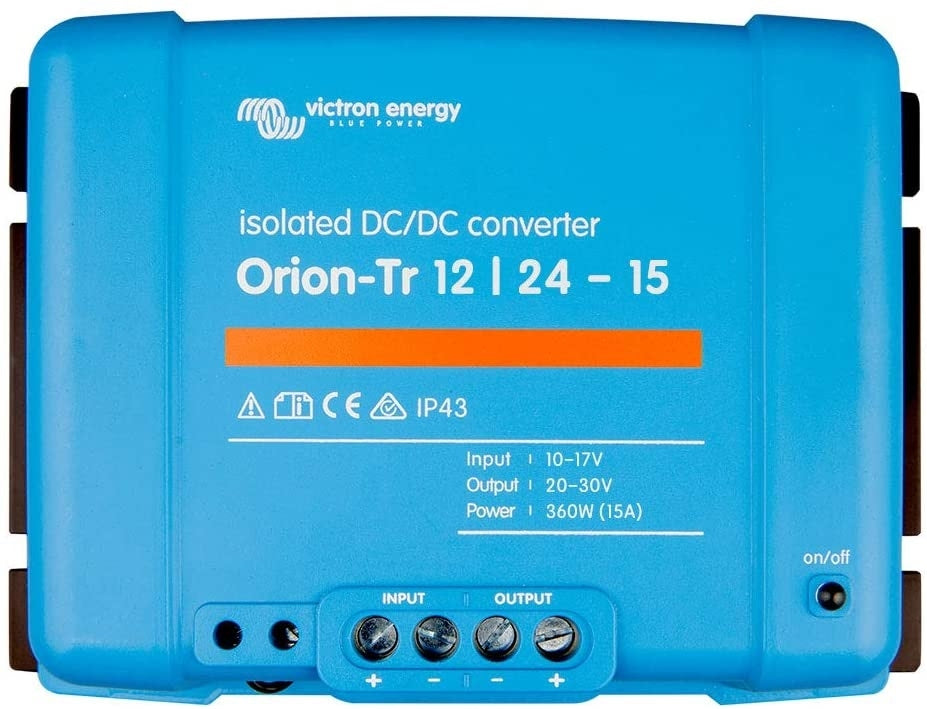 Victron Energy Orion-Tr 12/24-15A (360W) Isolated DC-DC converter
