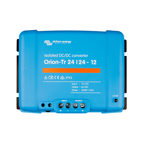 Victron Energy Orion-Tr 24/24-12A (280W) Isolated DC-DC converter | ORI242428110