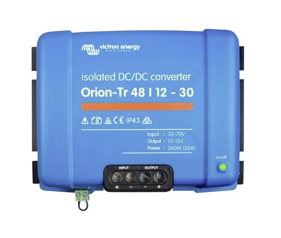 Victron Energy Orion-Tr 48/12-30A (360W) Isolated DC-DC converter | ORI481240110
