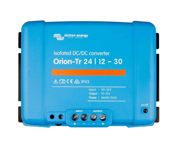 Victron Energy Orion-Tr 24/12-30A (360W) Isolated DC-DC converter