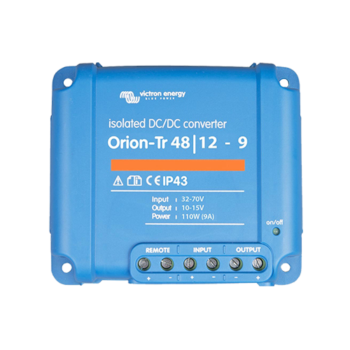 Victron Energy Orion-Tr 48/12-9A (110W) Isolated DC-DC converter | ORI481210110