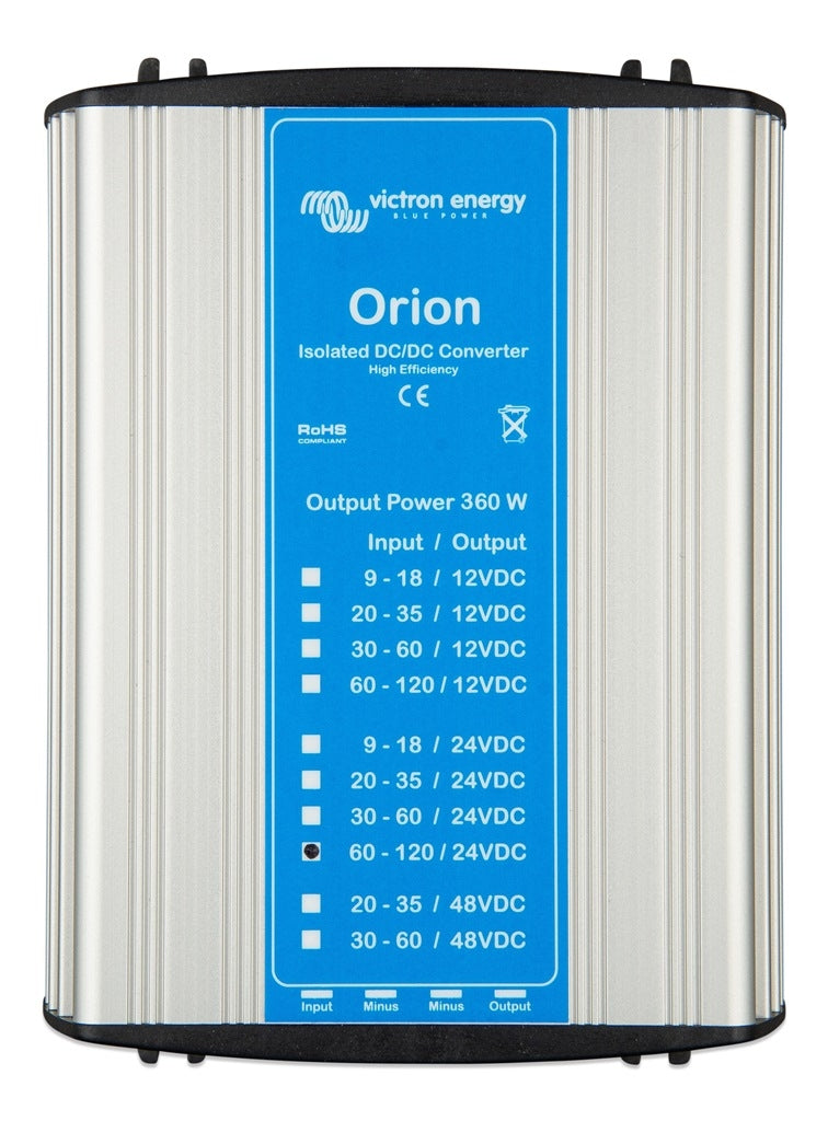 Convertisseur CC-CC isolé Orion 110 / 24-15A (360W)