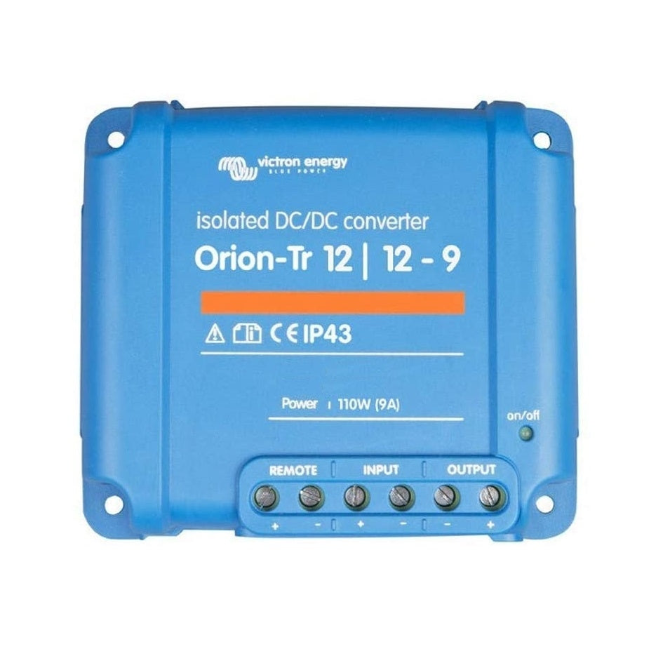 Victron Energy Orion-Tr 12/12-9A (110W) Isolated DC-DC converter Retail