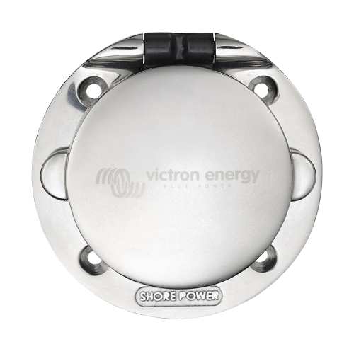 Fiche 32A / 250Vac (2p / 3w) pour Power Inlet en acier inoxydable 32A