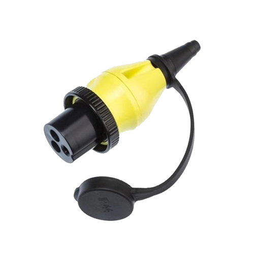 Fiche 16A / 250Vac (2p / 3w) pour Power Inlet en acier inoxydable 16A