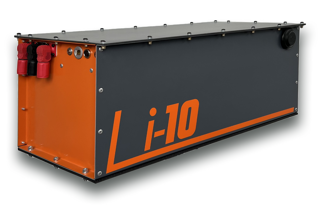 Batterie au Lithium Commerciale LiFePO4 10.8KWH | LI10HBEV