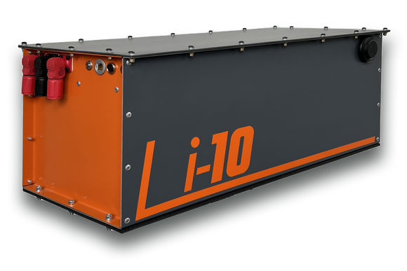 Commercial Lithium Battery LiFePO4 10.8KWH | LI10HBEV