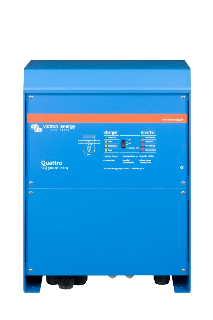 Quattro 12/5000 / 220-100 / 100 230V VE.Bus