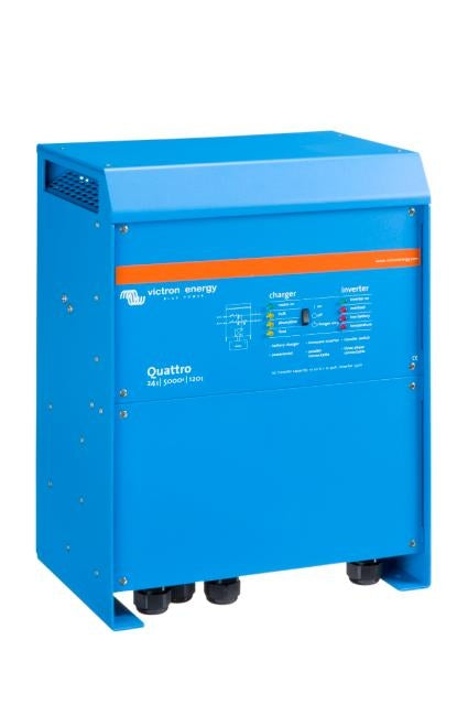 Victron energy Quattro 24/5000/120-100/100 230V VE.Bus