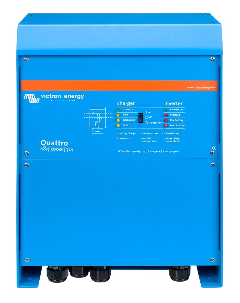 Victron energy Quattro 48/5000/70-100/100 230V VE.Bus