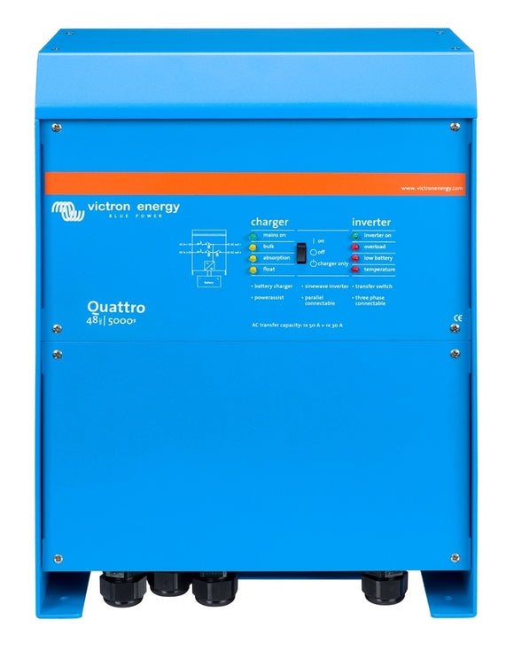 Victron energy Quattro 48/5000/70-100/100 120V VE.Bus | QUA485021100