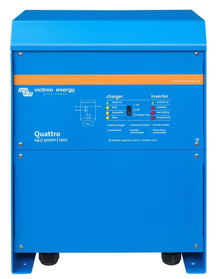 Quattro 24/5000 / 120-100 / 100 120V VE.Bus