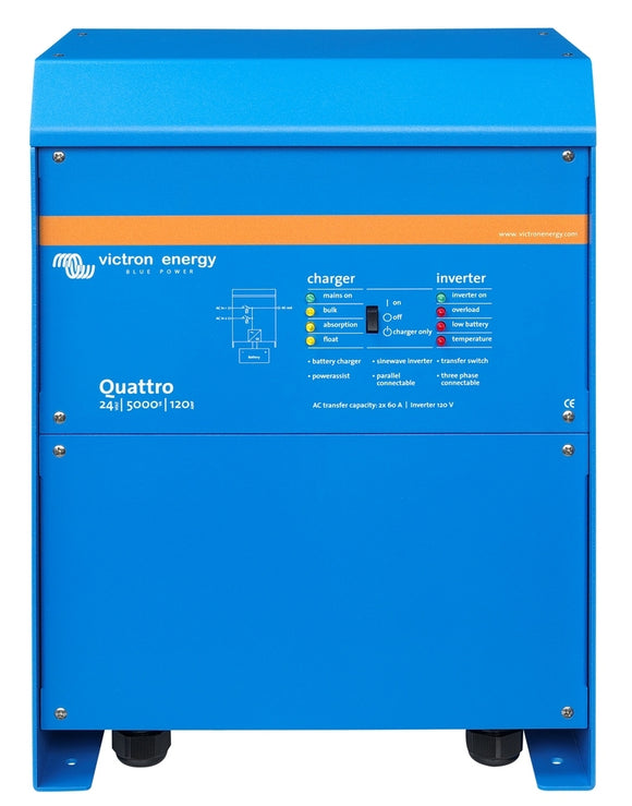 Victron energy Quattro 24/5000/120-100/100 120V VE.Bus | QUA245023110