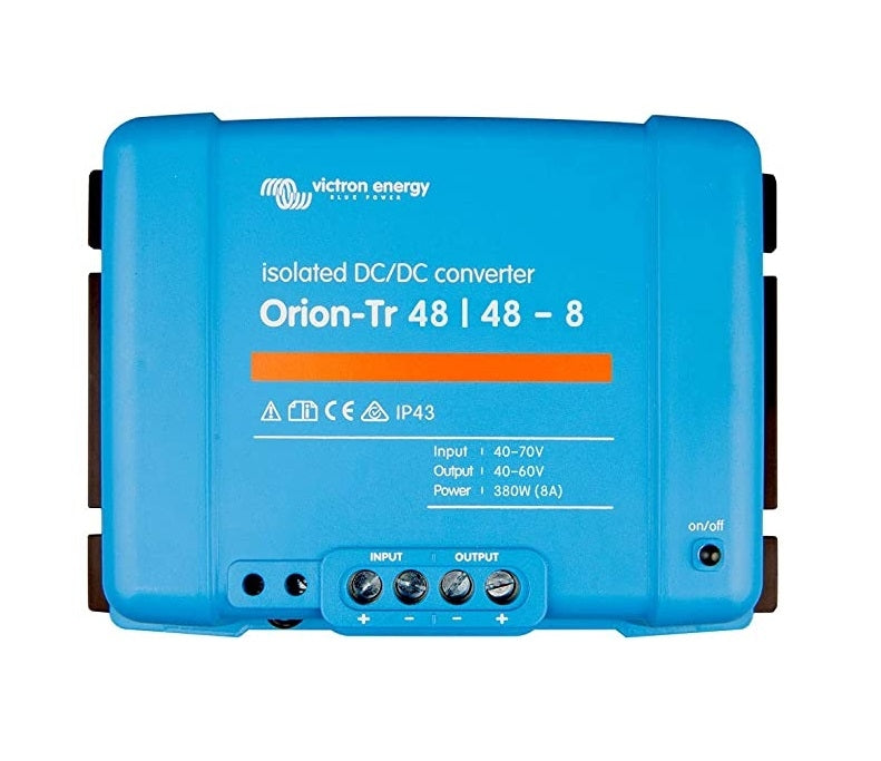 Victron Energy Orion-Tr 48/48-8A (380W) Isolated DC-DC converter