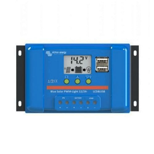 BlueSolar PWM-LCD&USB 12/24V-5A