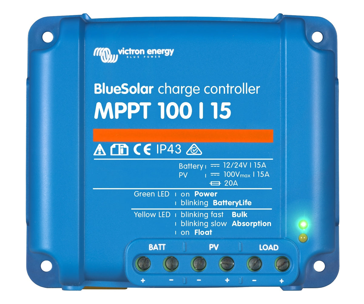 Victron Energy BlueSolar MPPT 100/15 Retail