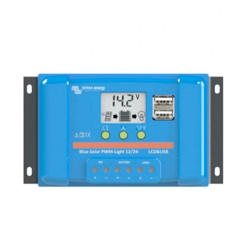 BlueSolar PWM-LCD&USB 12/24V-20A