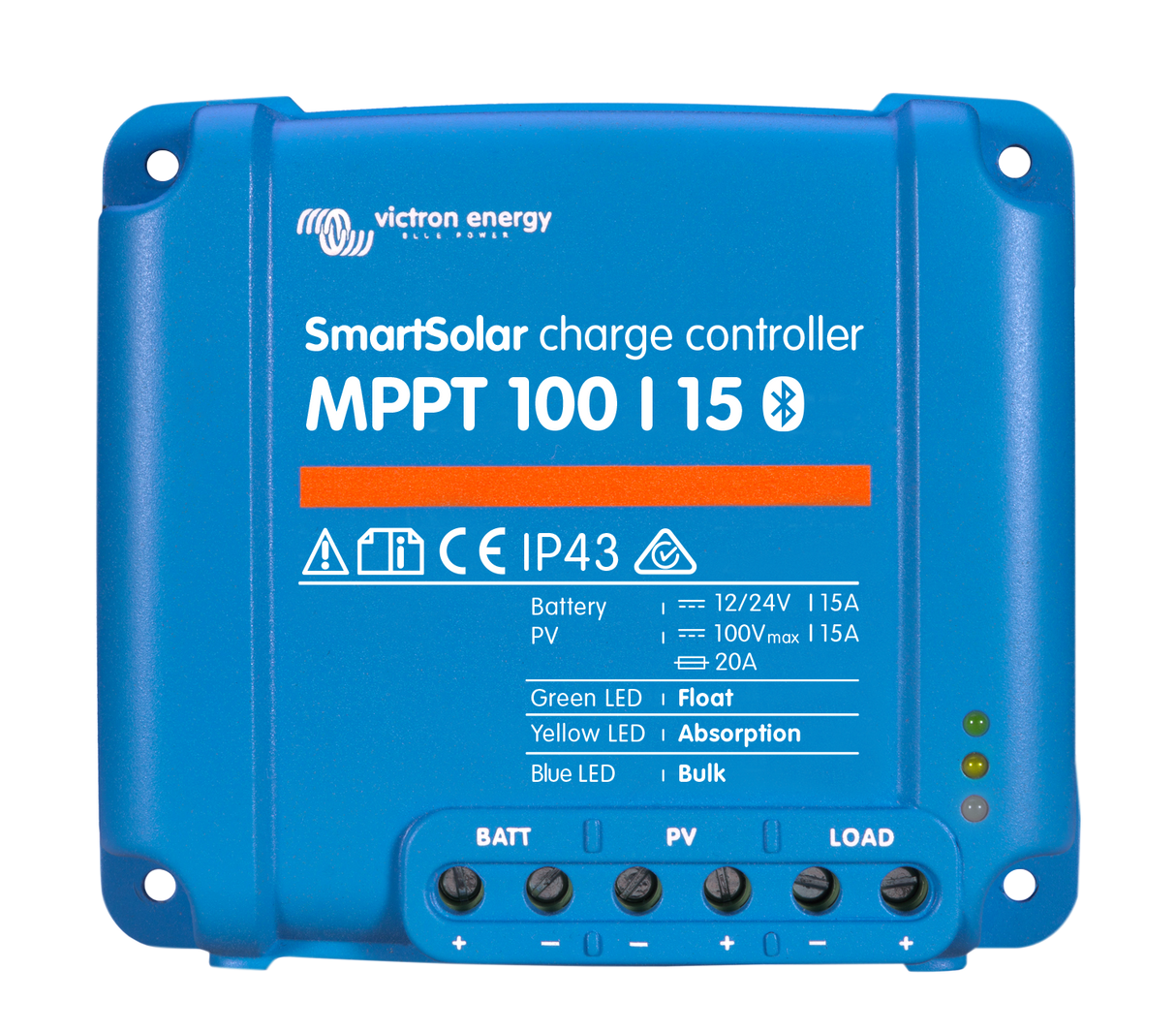 Victron energy SmartSolar MPPT 100/15 Retail | SCC110015060R