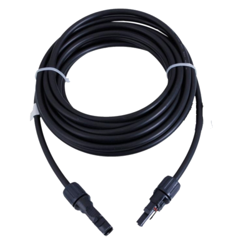 Solar Cable Extension AWG #10, With Solar Connectors (1M, 1F)