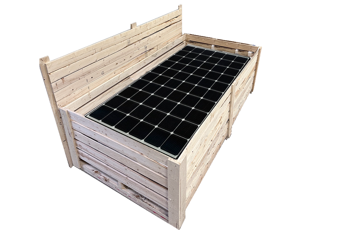 Panneau solaire Résidentiel LG 380W NeON® H noir | LG380N1K-E6