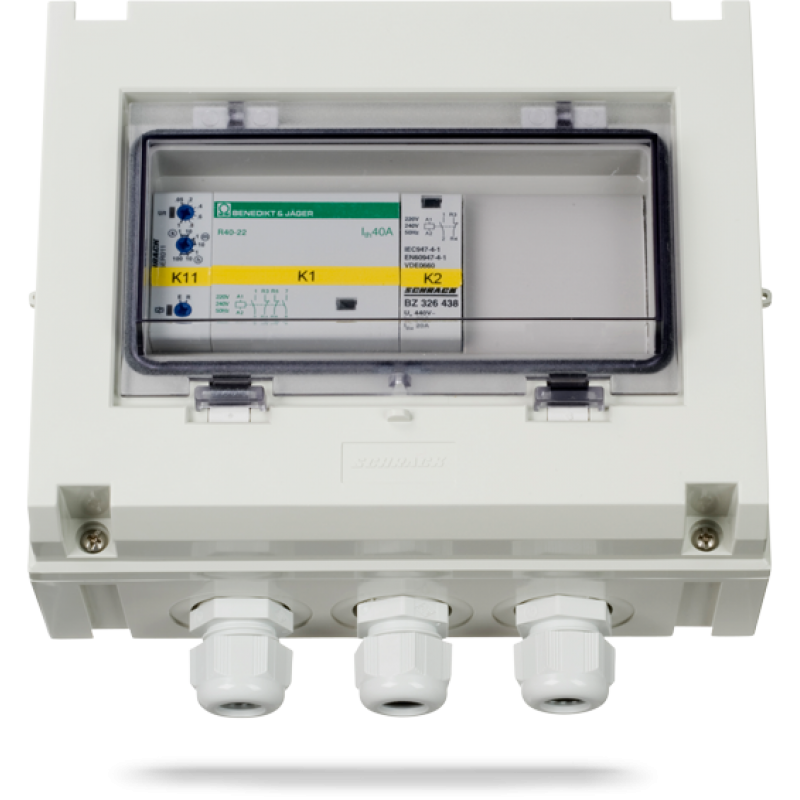 VE Transfer Switch 10KVA, 1ph, 200-250Vac