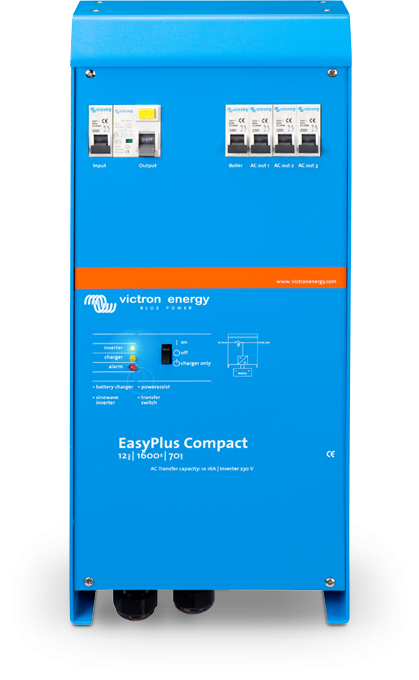 Victron Energy EasyPlus Compact 12/1600/70-16 230V VE.Bus