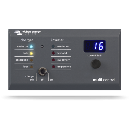 Multi contrôle numérique 200 / 200A GX (90º RJ45) Vente au détail