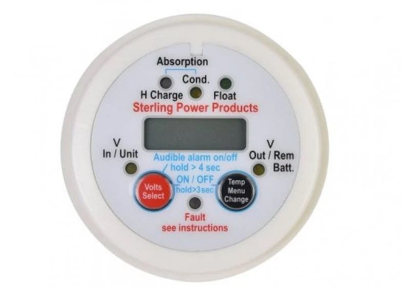 BBURC à distance en option pour les chargeurs de batterie à batterie