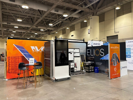 Volts Energies at Electricity Transformation Canada 2026: Meet Elios and Li-Cube