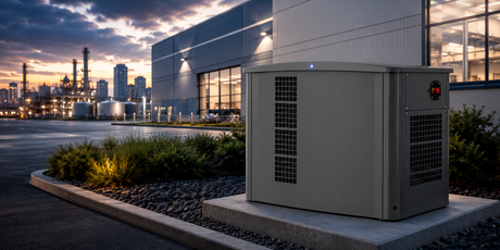 Les 5 meilleurs groupes électrogènes de secours pour les installations commerciales et industrielles