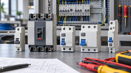 What Is the Difference Between MCB, MCCB, RCB, RCD, RCCB, and RCBO?