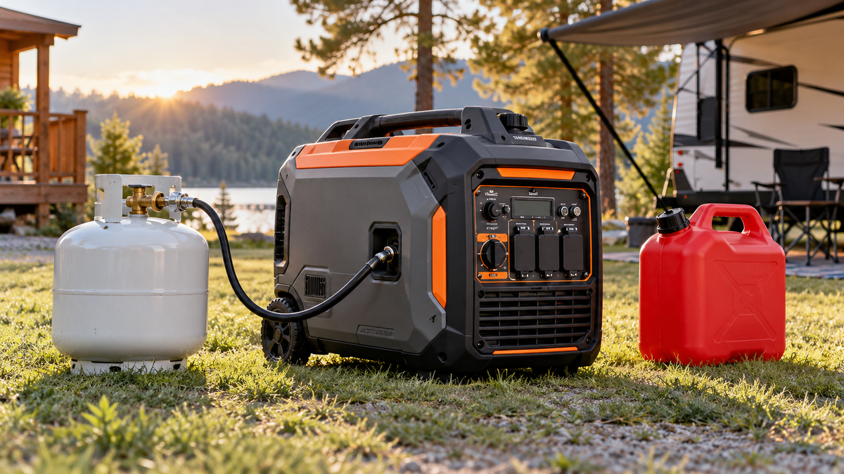 Dual Fuel Inverter Generator: Complete Buyer's Guide