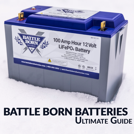 Batteries Battle Born pendant les hivers canadiens