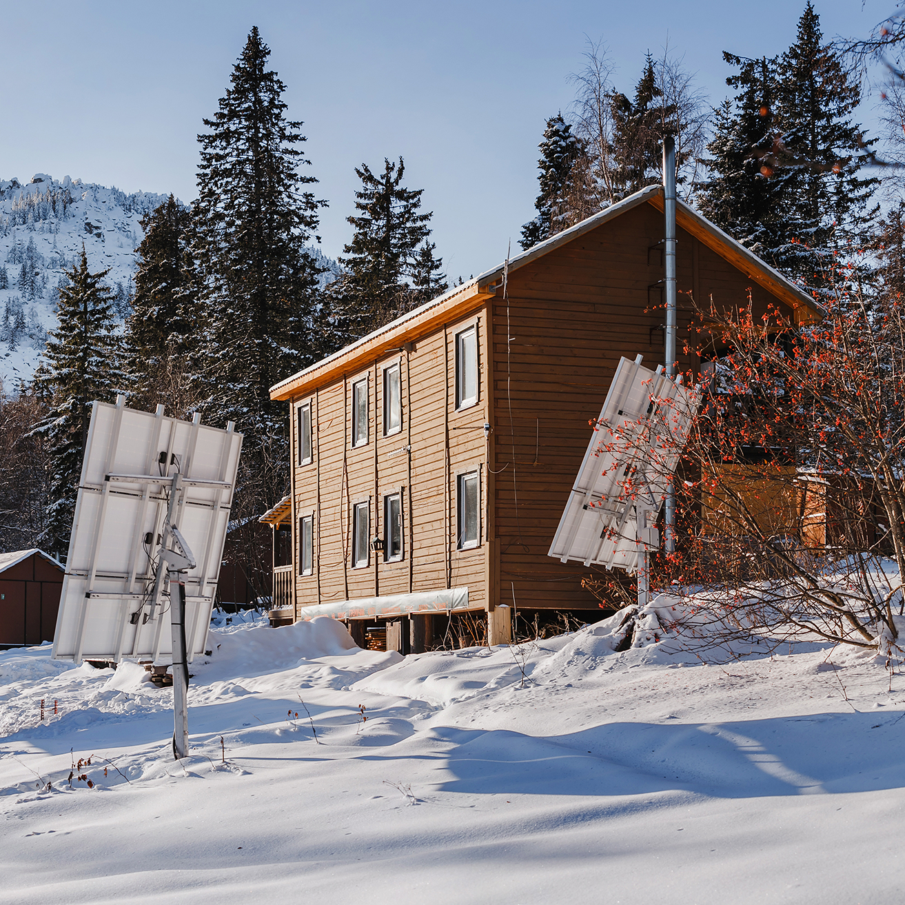 Everything About Solar Panels in Cold Weather