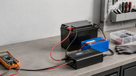 How to Charge Lithium Batteries: The Basics Explained
