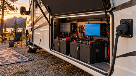 How to Charge Your RV Batteries: A Complete Guide