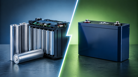 Lithium-Ion vs LiFePO4 Batteries: Key Differences Explained