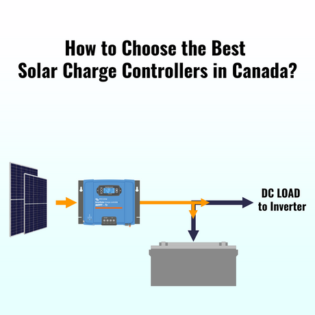 Comment choisir les meilleurs contrôleurs de charge solaire au Canada?