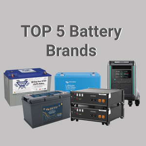 In-Depth Review of the Top 5 Lithium Battery Brands