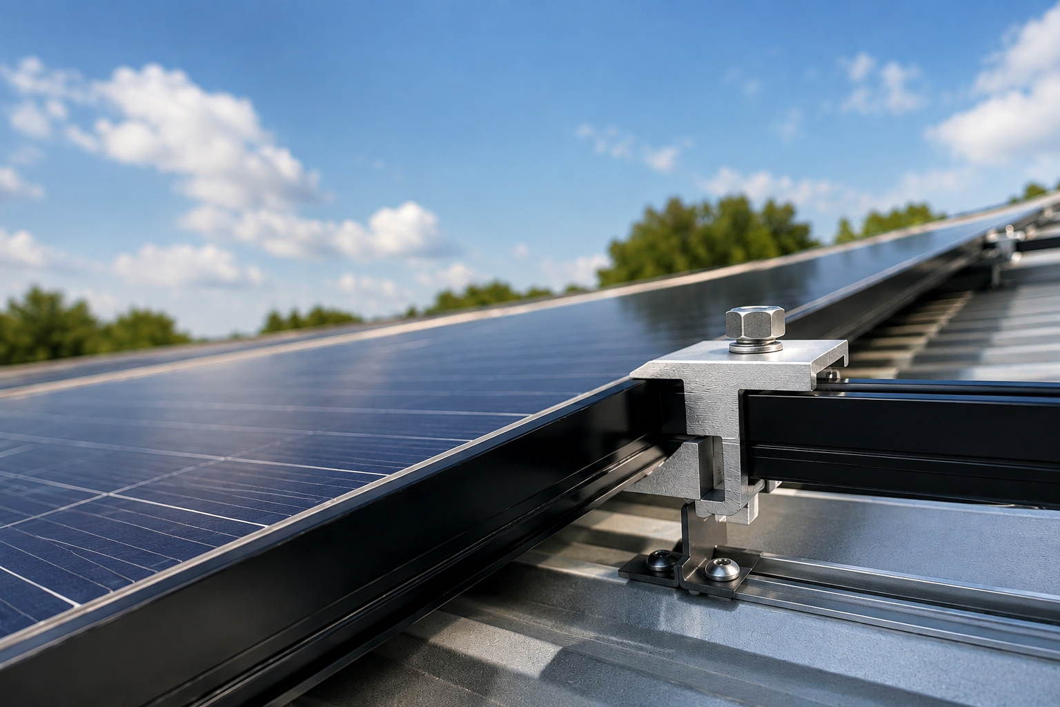 One Clamp. Two Functions. A Faster Way to Install Solar