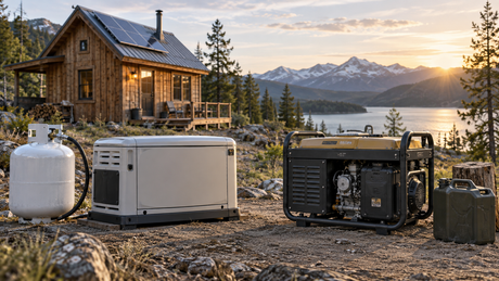 Propane vs Diesel Generator for Off-Grid Living: Which Is Better?