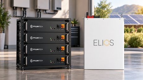 Pylontech vs. Elios Litio: Which Battery Is Better for Residential Solar?