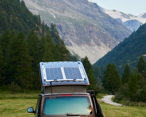 Installing Solar Panels on RVs and VANs